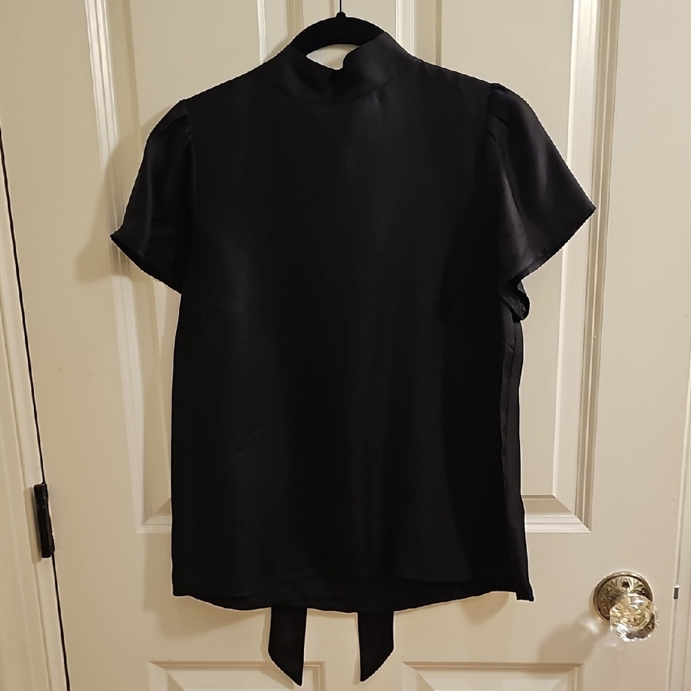 Elegant Black Women's Top